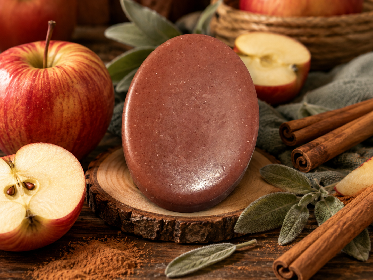 apple oat spice